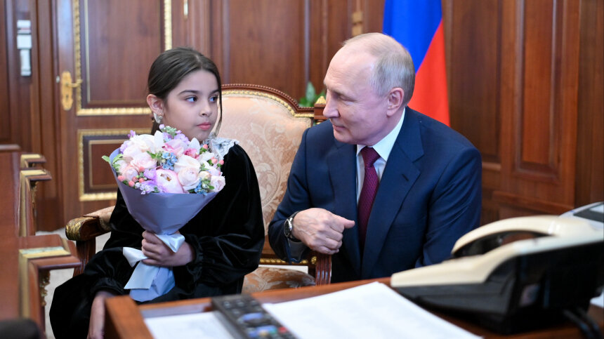 Планы путина на неделю