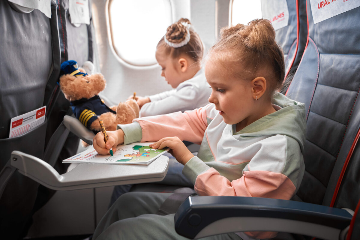 Полёт с детьми без хлопот 