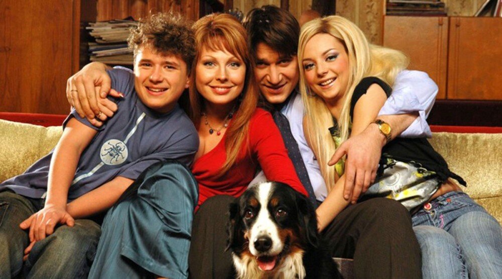     Промо сериала «Счастливы вместе» (2006-2013)