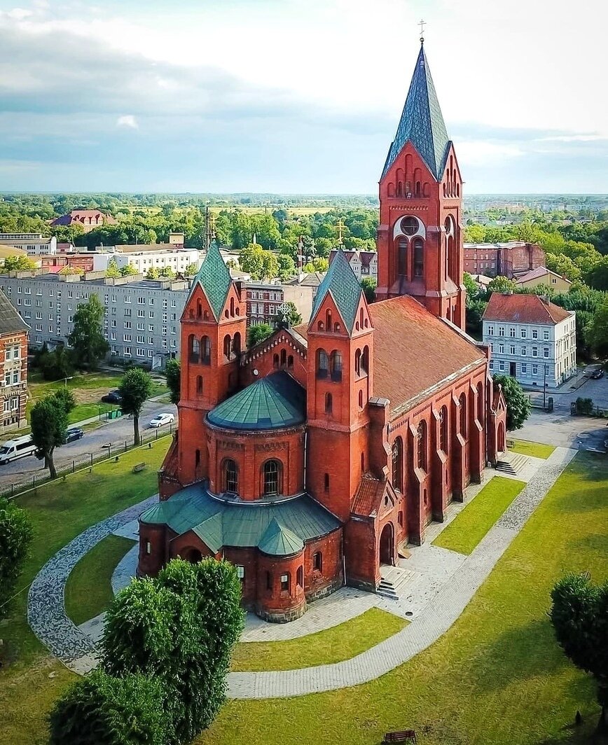 достопримечательности города черняховска