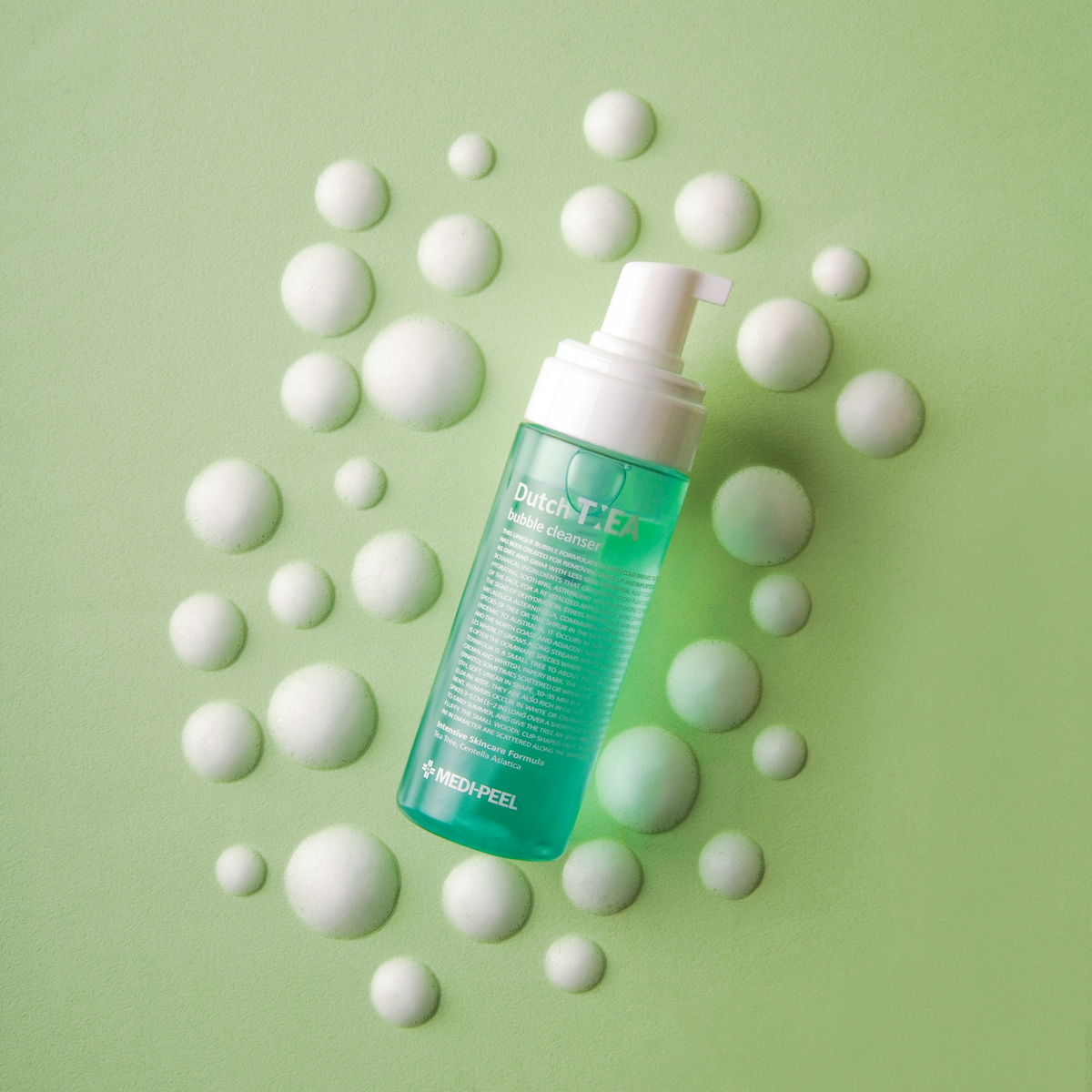 Пенка-мусс MEDI-PEEL Dutch Tea Bubble Cleanser / 160 ml / 2 200 ₽
