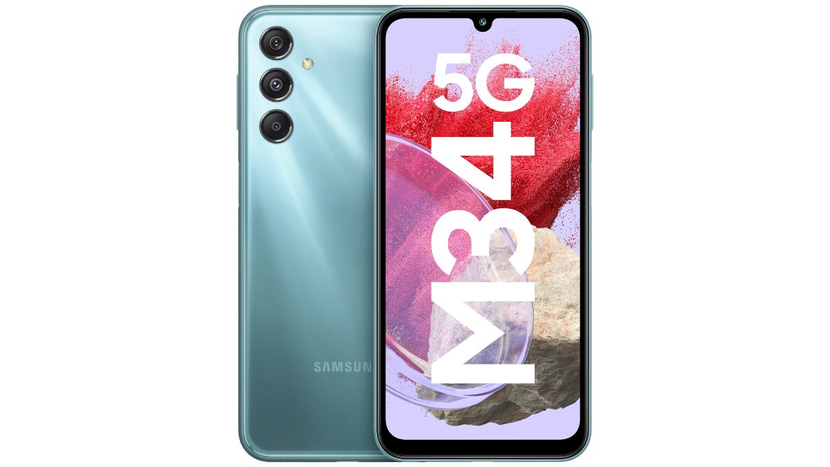 Монстр во всём: представлен Samsung Galaxy M34 с AMOLED на 120 Гц и 6000  мА·ч, недорого | iXBT.com | Дзен