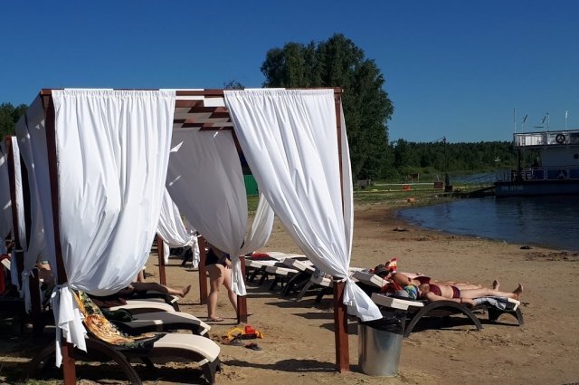    Где купаться в Тюмени?