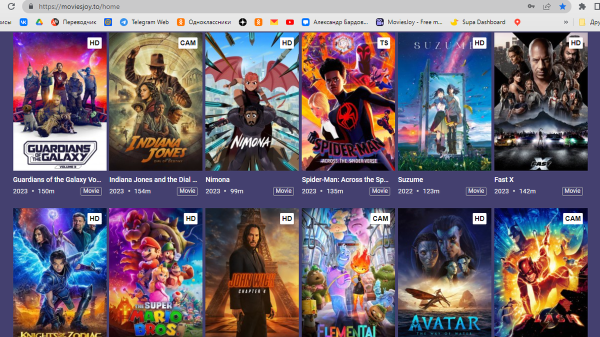 Сервис для онлайн просмотра кино и сериалов на английском без рекламы!