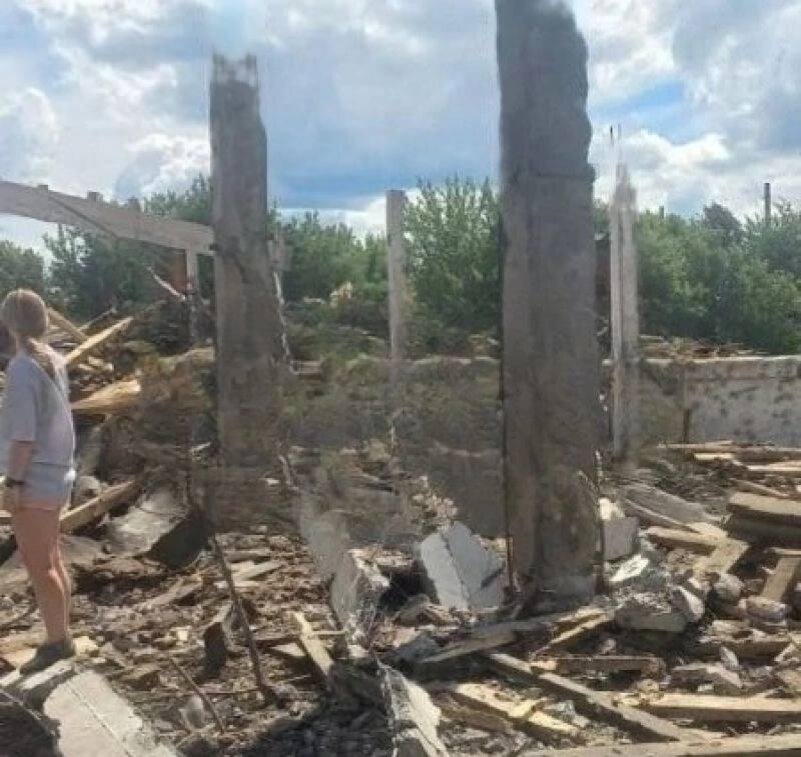    В брянской Бытоши подбитая ракета ВСУ разрушила пилораму avchernov