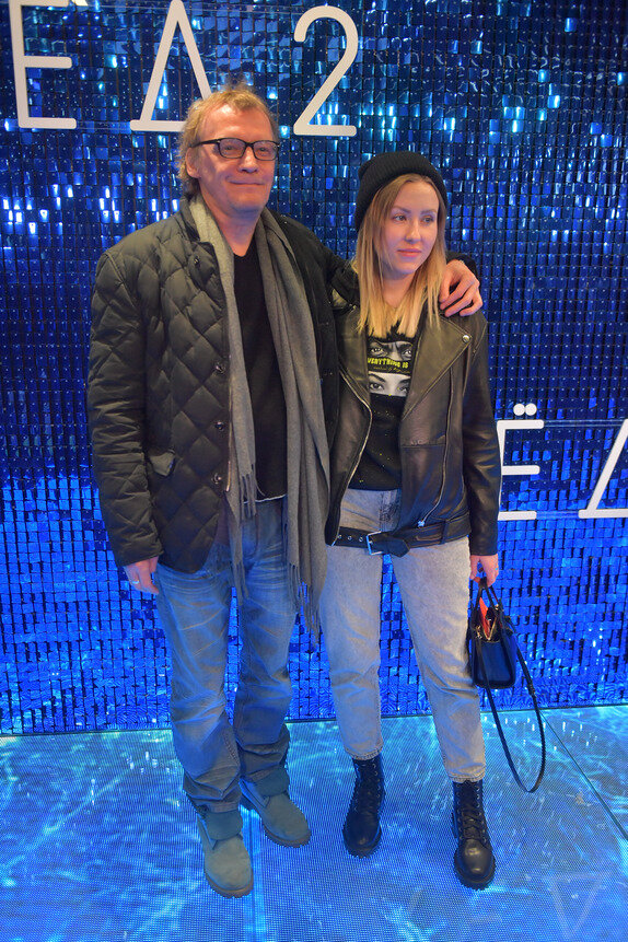 КП (Алексей Серебряков с дочкой)