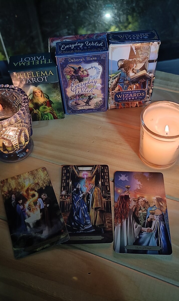 Таро и магия