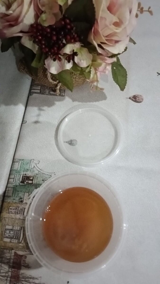 Вот такой малюсенький. Примерно 7 см в диаметре