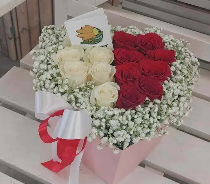 Цветы в коробках: стильный и модный способ подарить букет