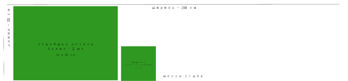 Раскладка подготовлена для канала Катя - швейный блогер без стажа.