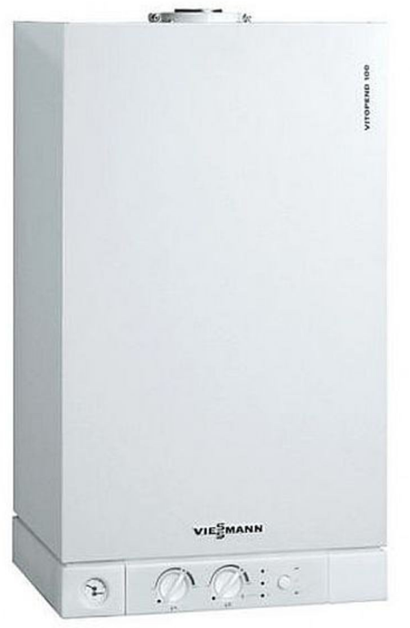 Котел Viessmann Vitopend 100. Версия с крутилками.