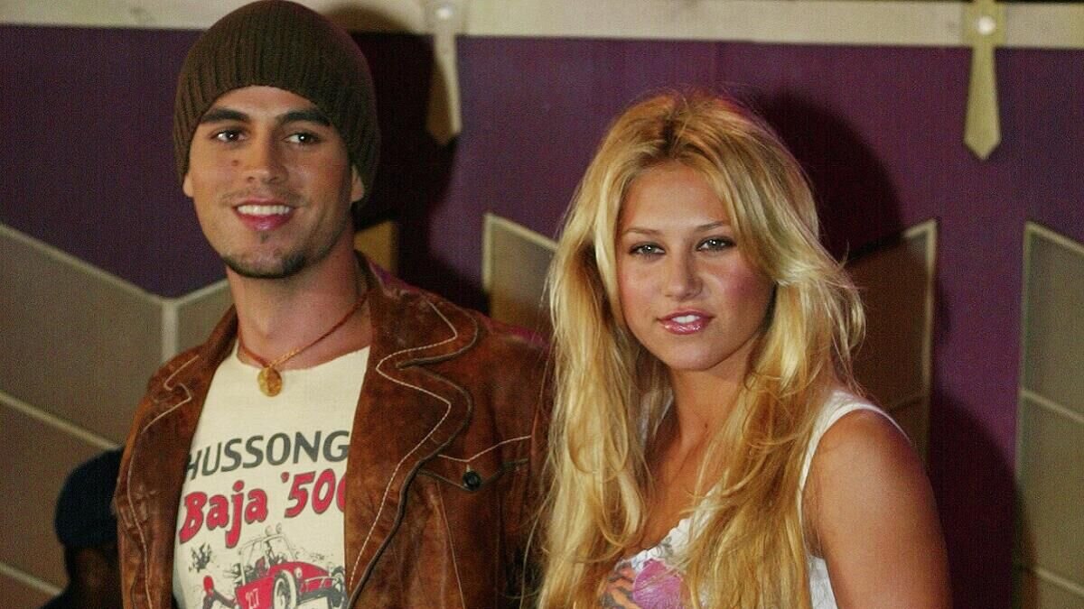    Анна Курникова и Энрике Иглесиас© Globallookpress