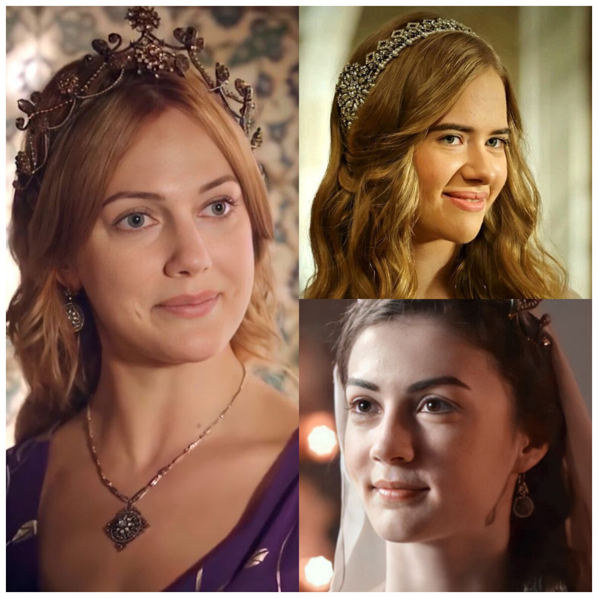 Хюмашах, Айше султан и Елена хатун. 