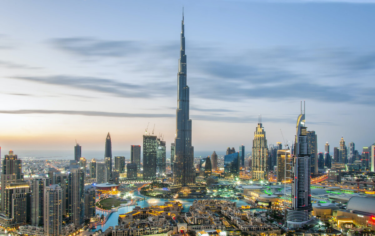 Dubai Burj khalifa Travel
