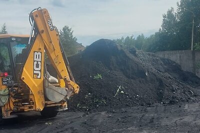    Вывоз золошлаковых отходов ©ФГБУ «ЦЖКУ» Минобороны России по Москве и Московской области