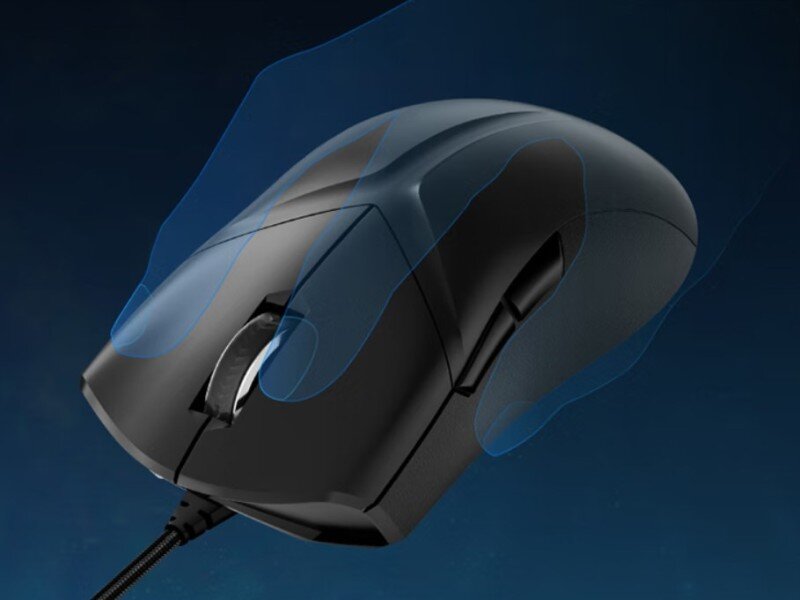    Игровая мышь Lenovo Legion M3 получила эргономичный дизайн и RGB-подсветку