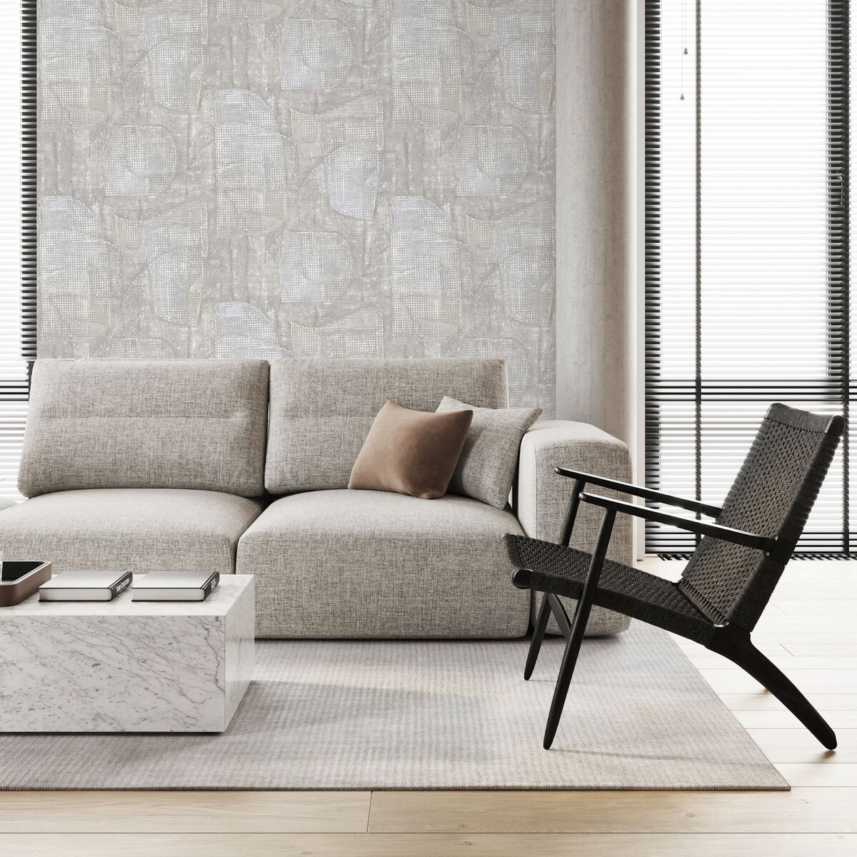 Коллекция обоев Benefit Melange, артикул 60353-05 