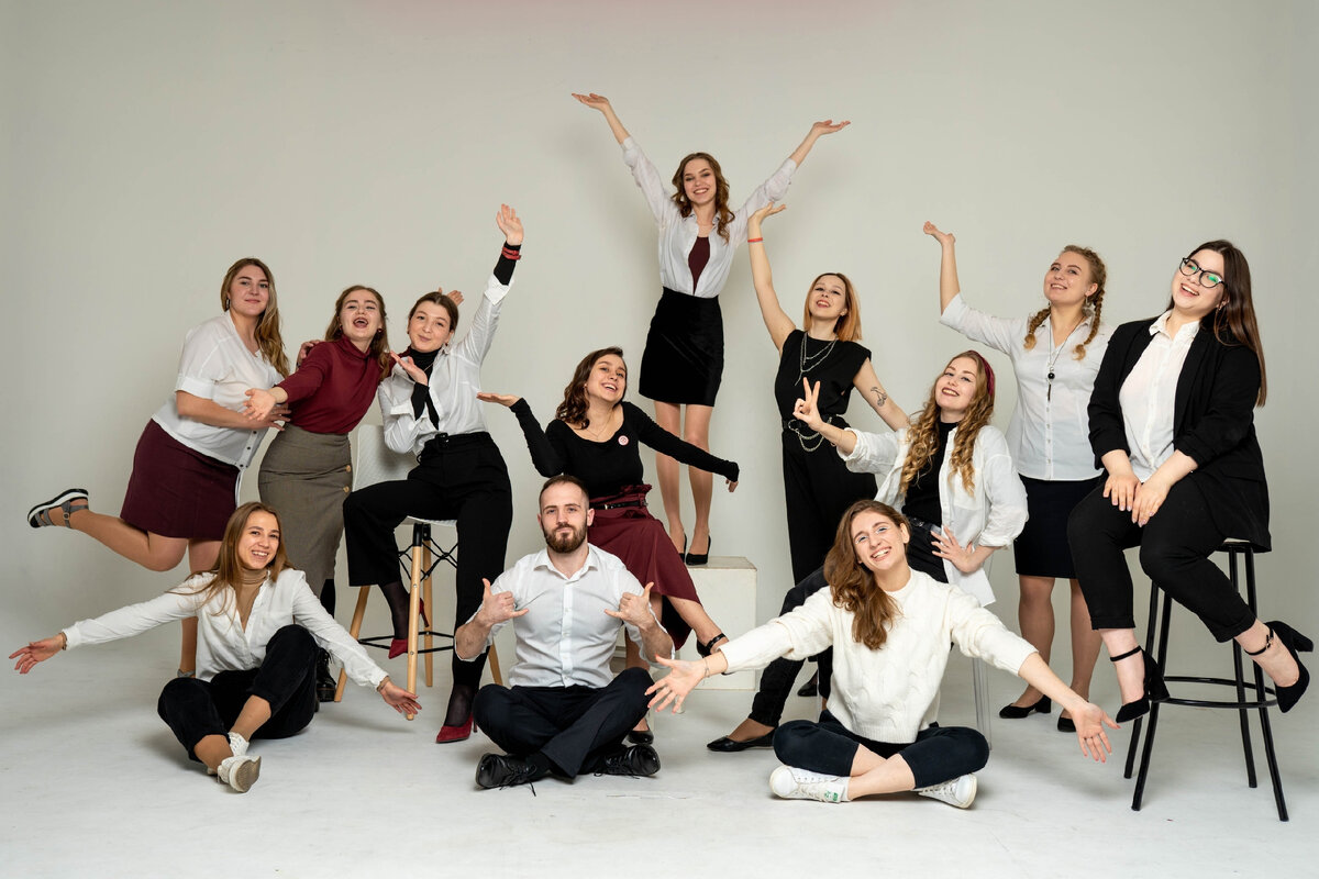 Студенты историко-филологического факультета ЧелГУ