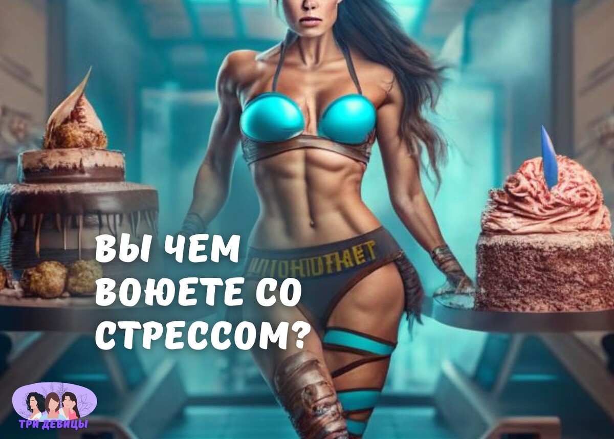 По статистике 51% россиян борется со стрессом с помощью физических упражнений.