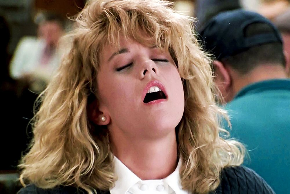 Кадр из фильма “Когда Гарри встретил Салли”