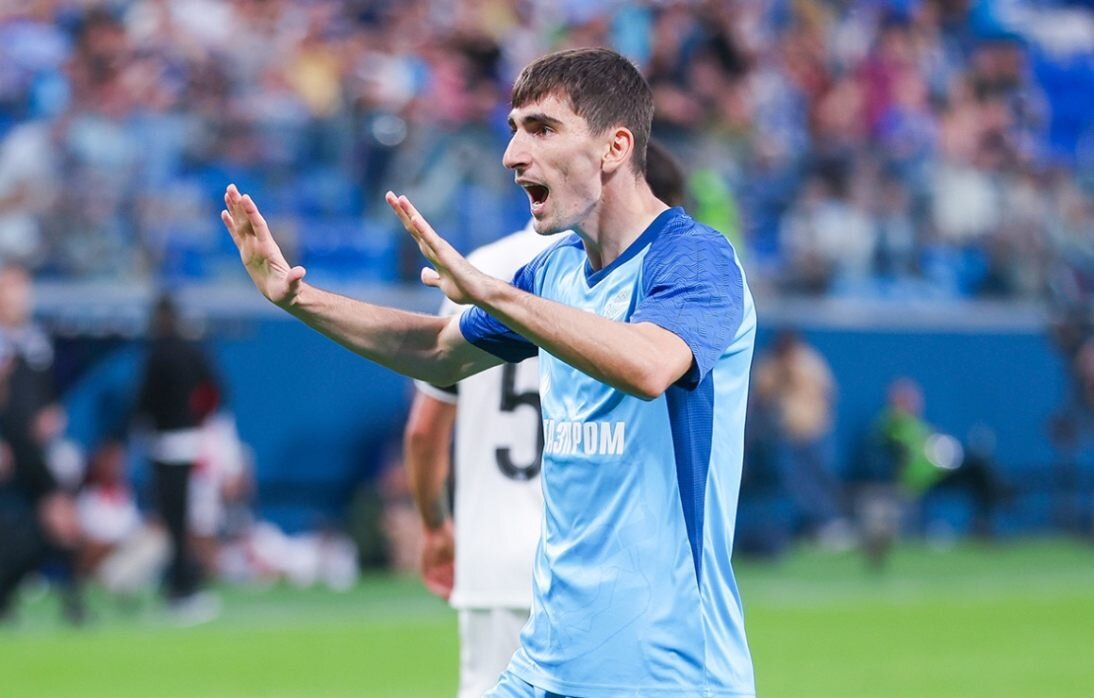    Фото: Анна Мейер / ФК «Зенит»