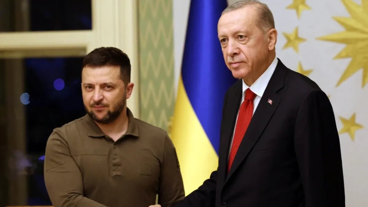 Фото: Turkish Presidential Press Office / Reuters