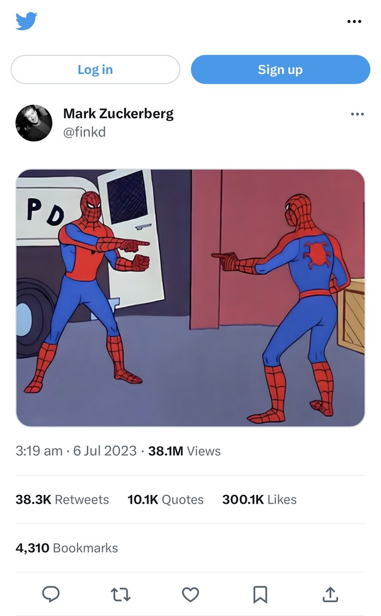    Как устроен Threads — аналог Twitter? Тестирует BURO. (фото 1)