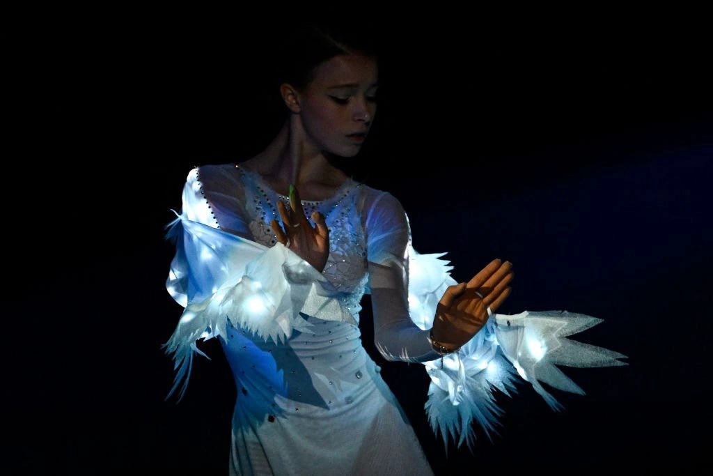 Показательное выступление на Олимпийских Играх. Фото из открытых источников.