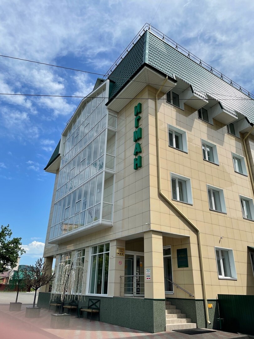 Гостиница Игман 3*, корпус без лифта, г. Горно-Алтайск