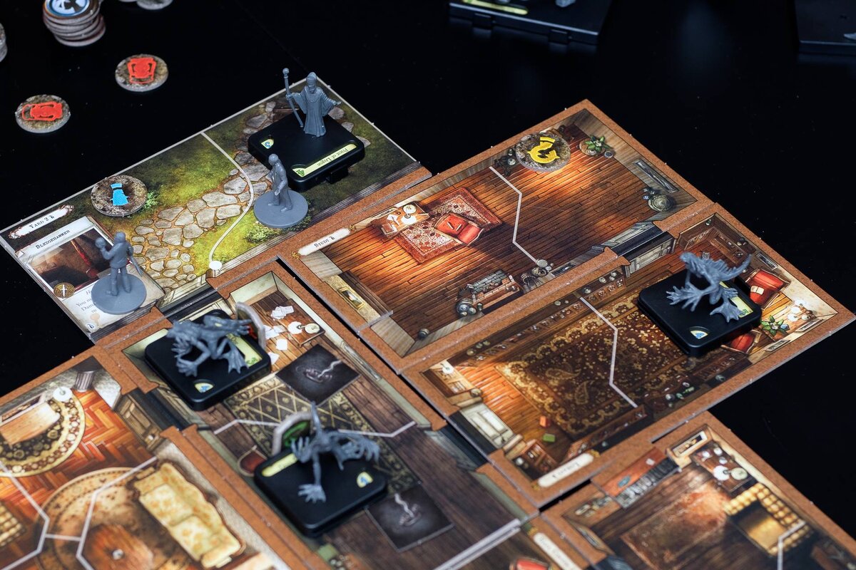 С Настолио - миньки, кстати, очень мыльные, а вот поле смотрится неплохо