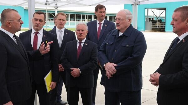    © Photo : пресс-служба президента Беларуси