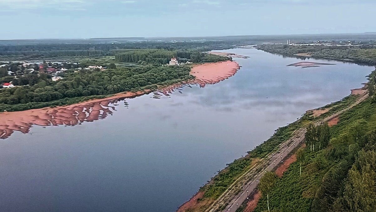 Река Вятка 2023г.