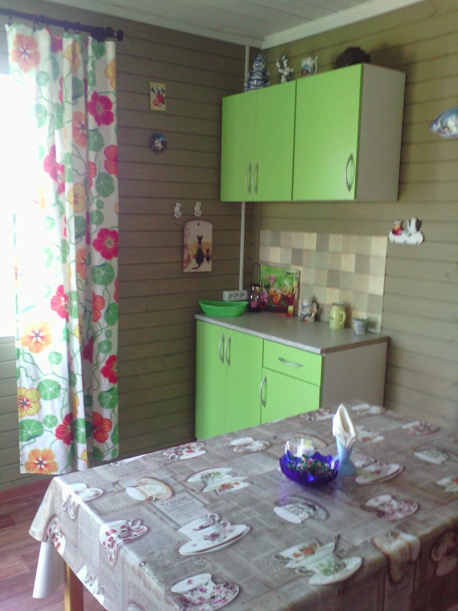 Первая наша кухня