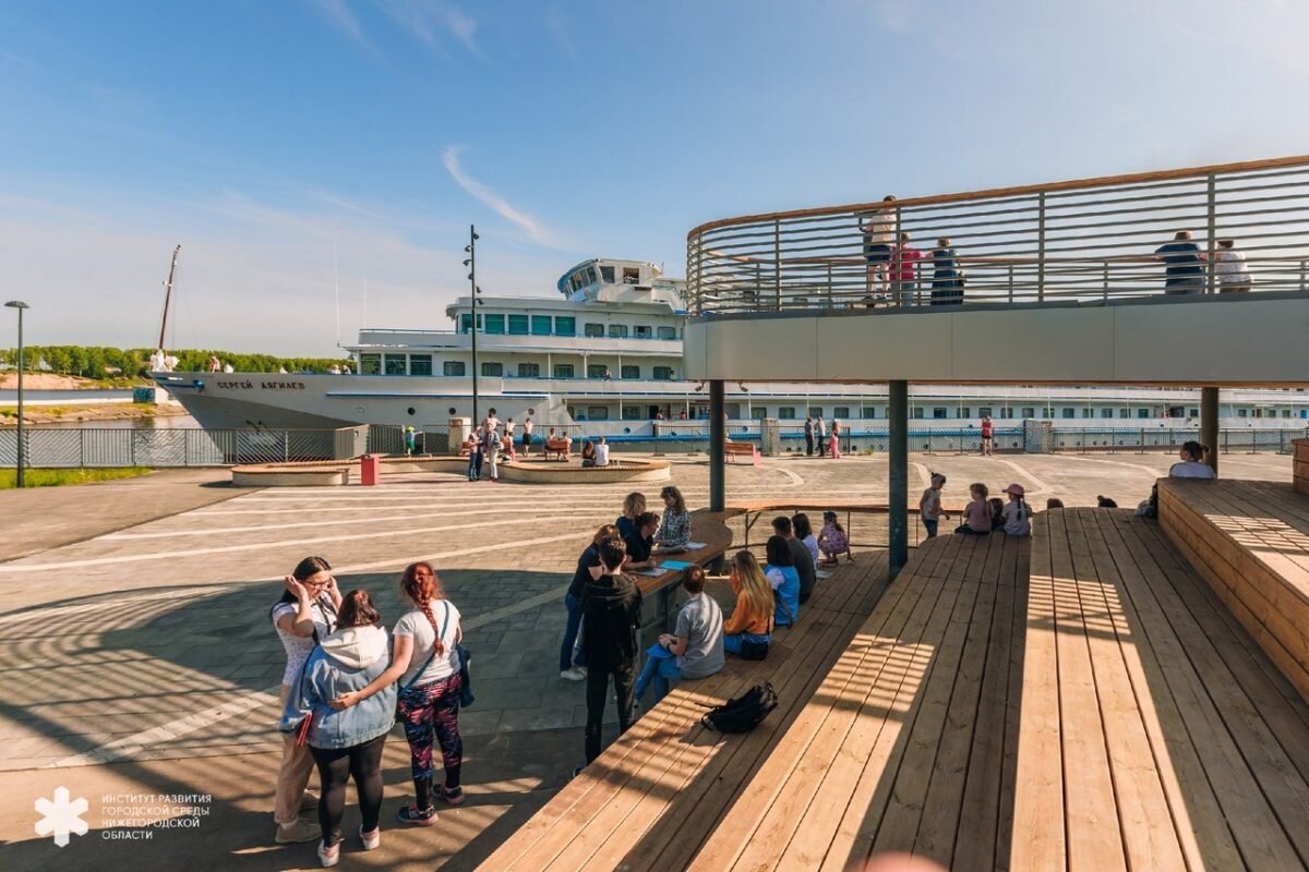    Набережную в Чкаловске решили благоустроить несколько лет назад Юлия Максимова