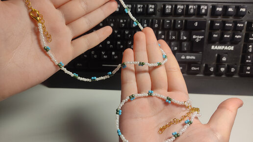 Ожерелье из бисера своими руками: учимся делать красивое