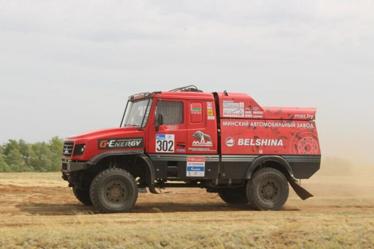    В Оренбуржье завершился пятый этап ралли «Шелковый путь» Кристина Просвиркина