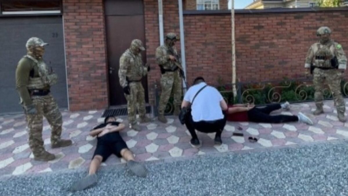    Фото: пресс-служба ГКНБ КР Август Макаров
