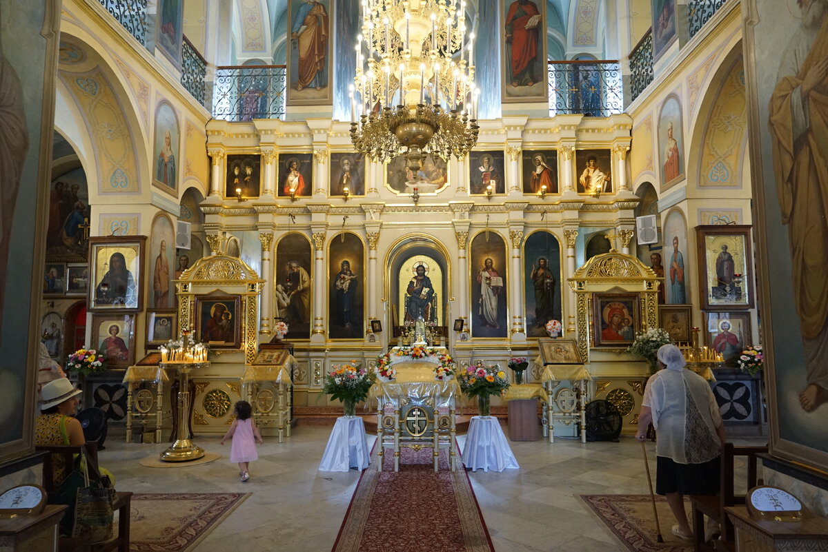 Храм Петра и Павла в Яффо