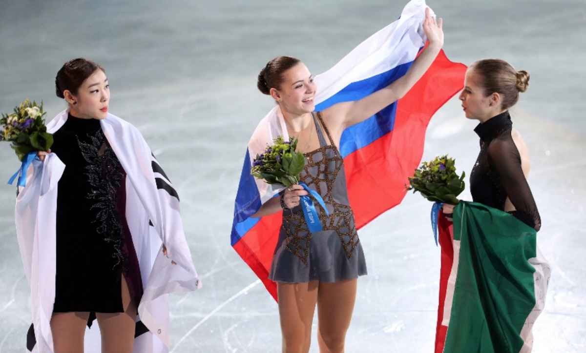 Аделина Сотникова Сочи