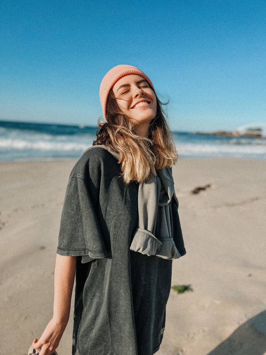 Вайб побережья острова Чеджу в Южной Корее