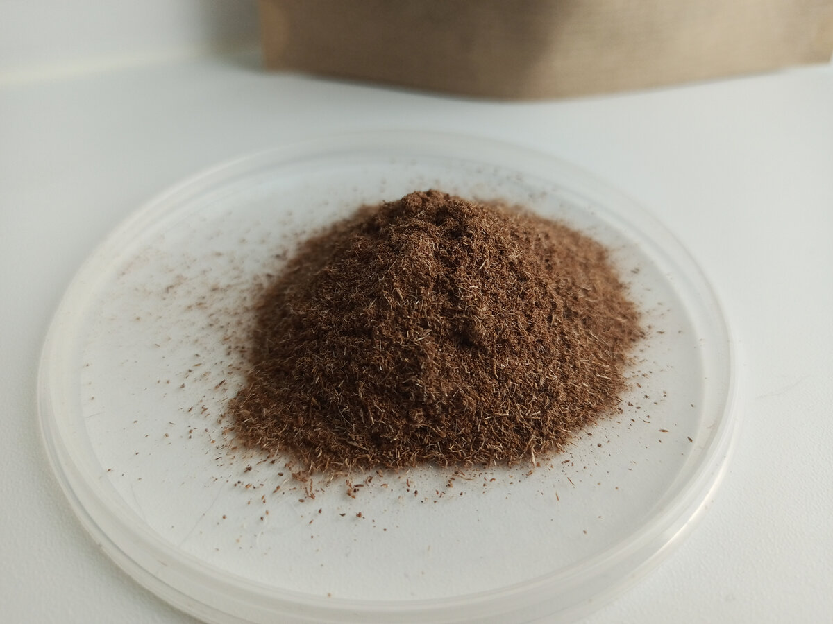 Мука из сосновых шишек