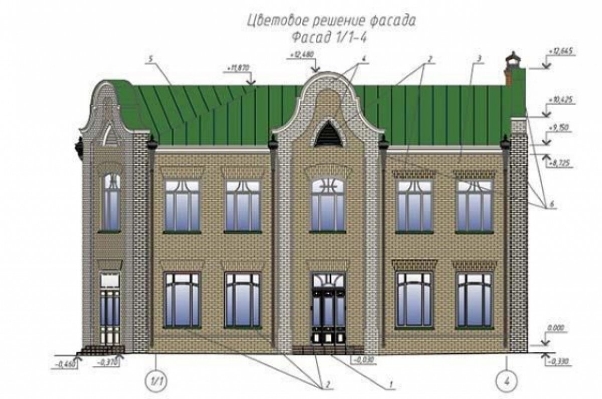   Проектная иллюстрация.