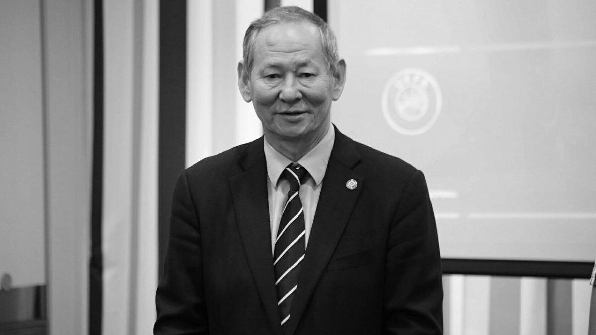    Вице-президент федерации футбола Казахстана Сеильда Байшаков:kff.kz