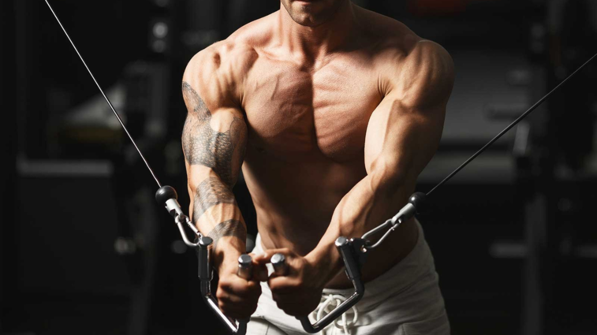 Тренировки грудных мужчина. Большой трицепс. Упражнения на грудь в кроссовере. Тренировка грудных мышц в кроссовере. Сведение рук в кроссовере стоя.