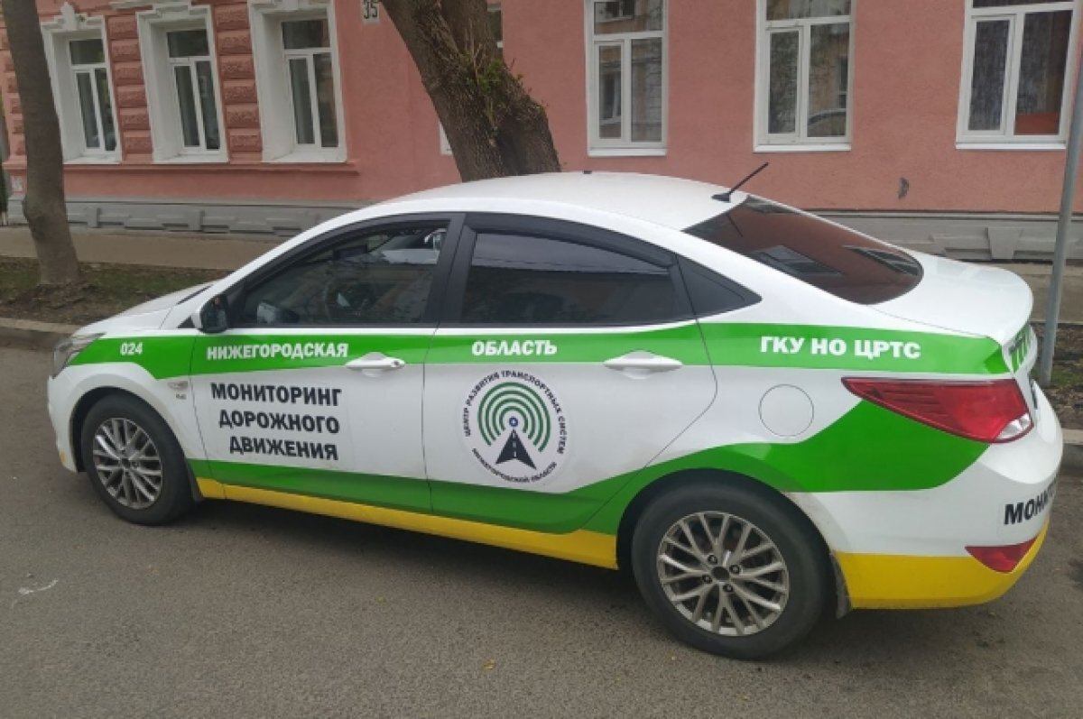    Нижегородский автопатруль начнет фиксацию выезда на встречную полосу