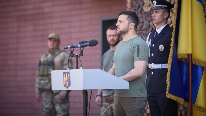 ФОТО: PRESIDENT OF UKRAINE/GLOBALLOOKPRESS