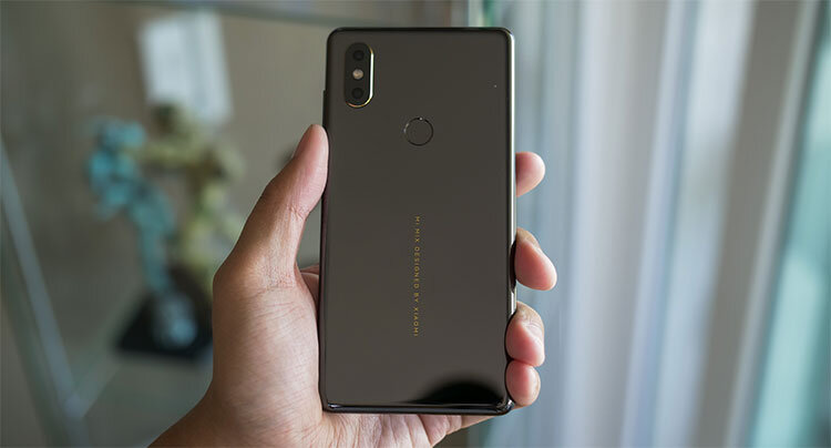 Xiaomi Mi Mix 2S в керамическом корпусе