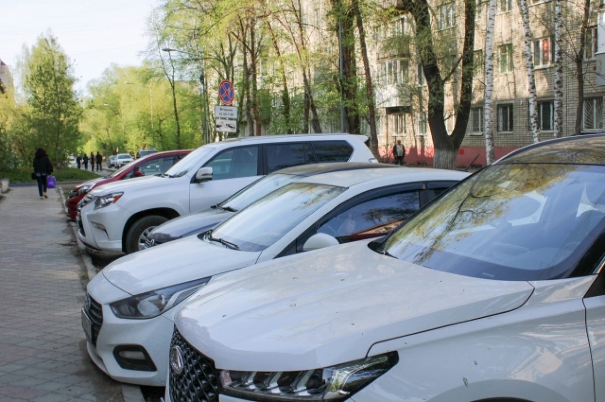    В сутки парковки Краснодара оплачивают на сумму более 460 тысяч рублей