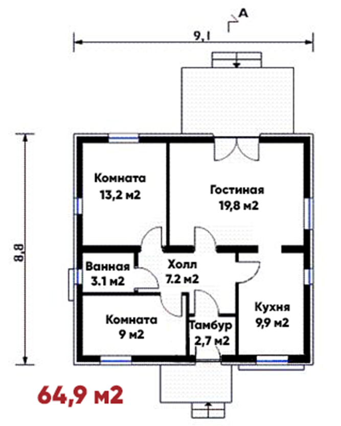 Фундамент под газосиликатные блоки - какой фундамент нужен для дома из газосиликата