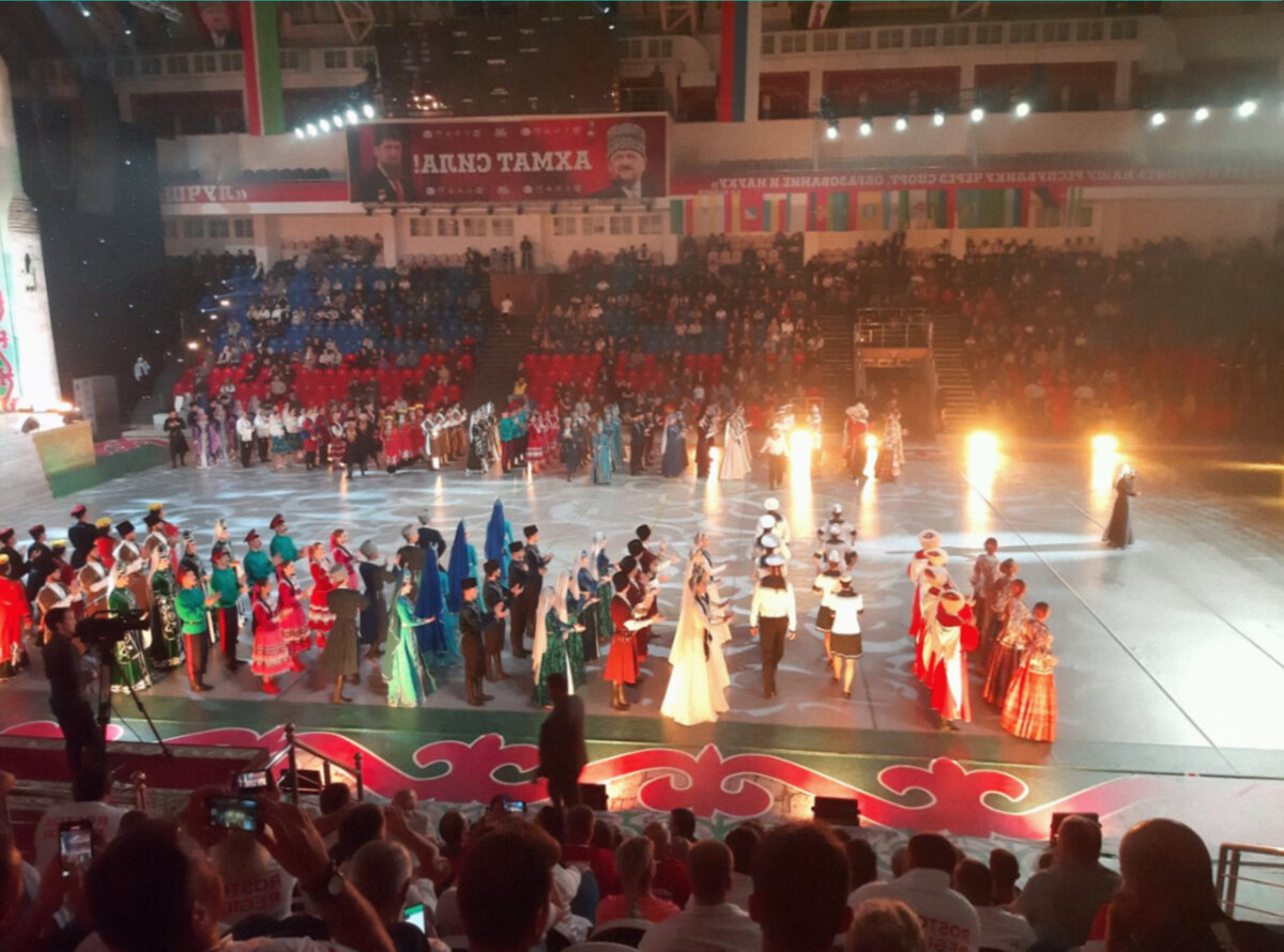 "Грозный - духовная столица России"